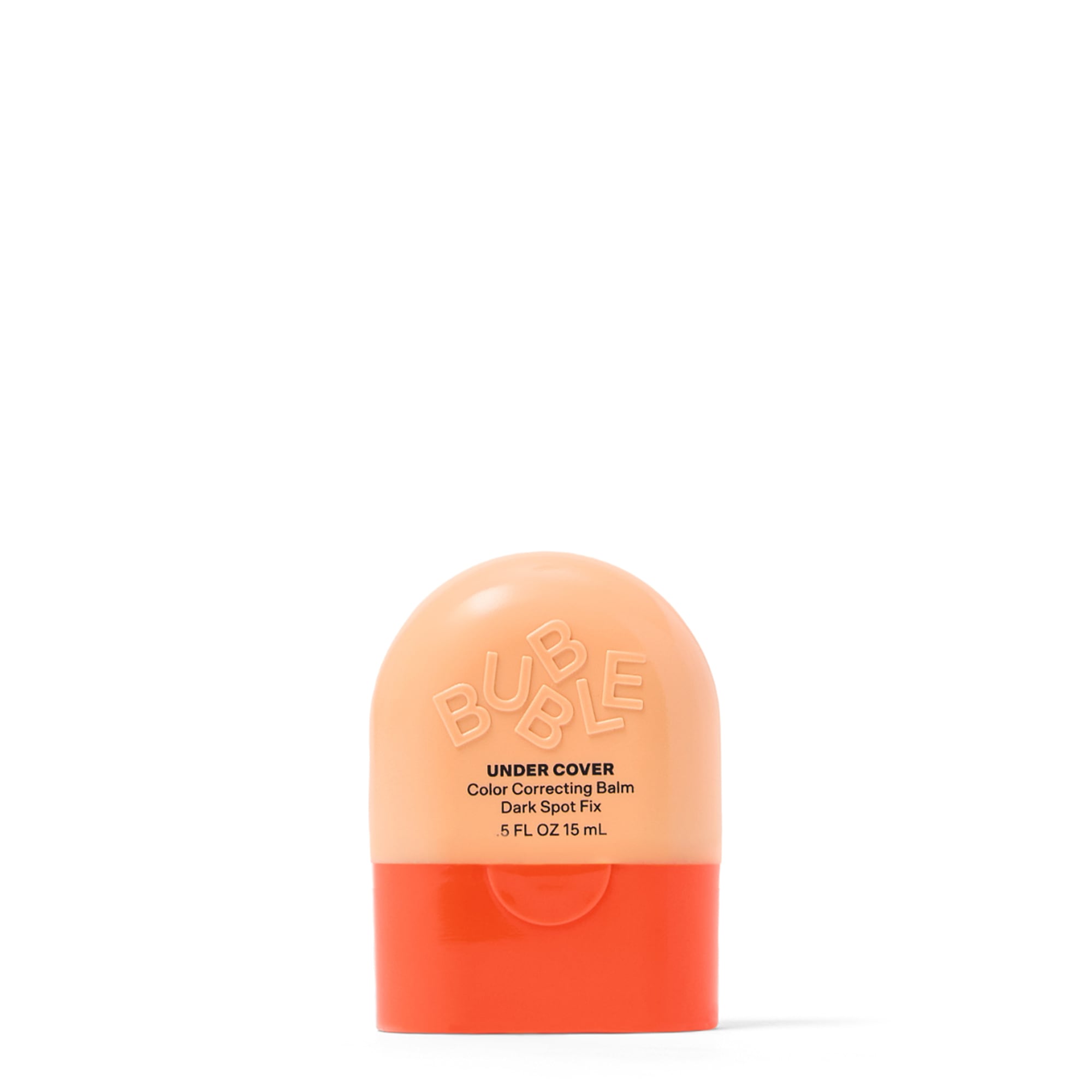 Bubble Skincare Under Cover