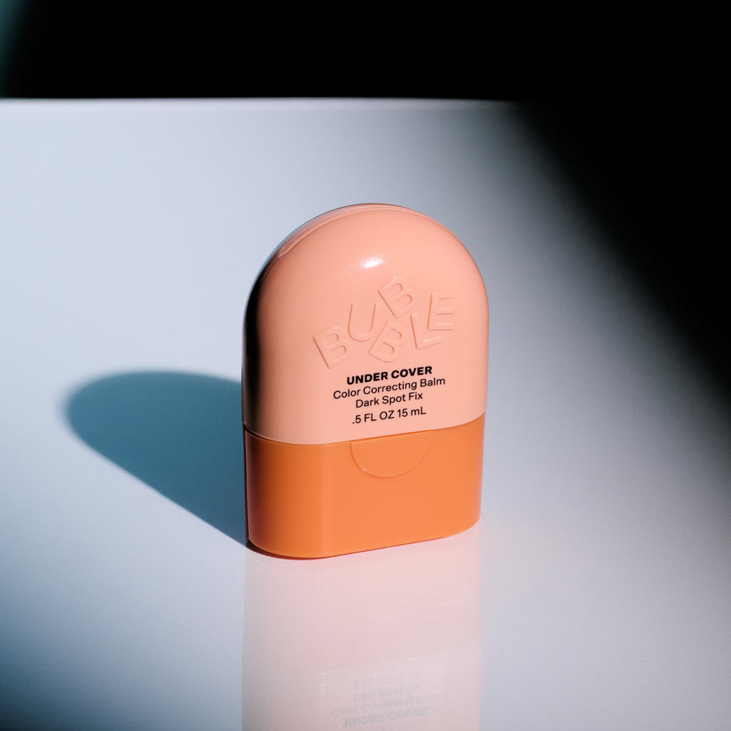 Bubble Skincare Under Cover
