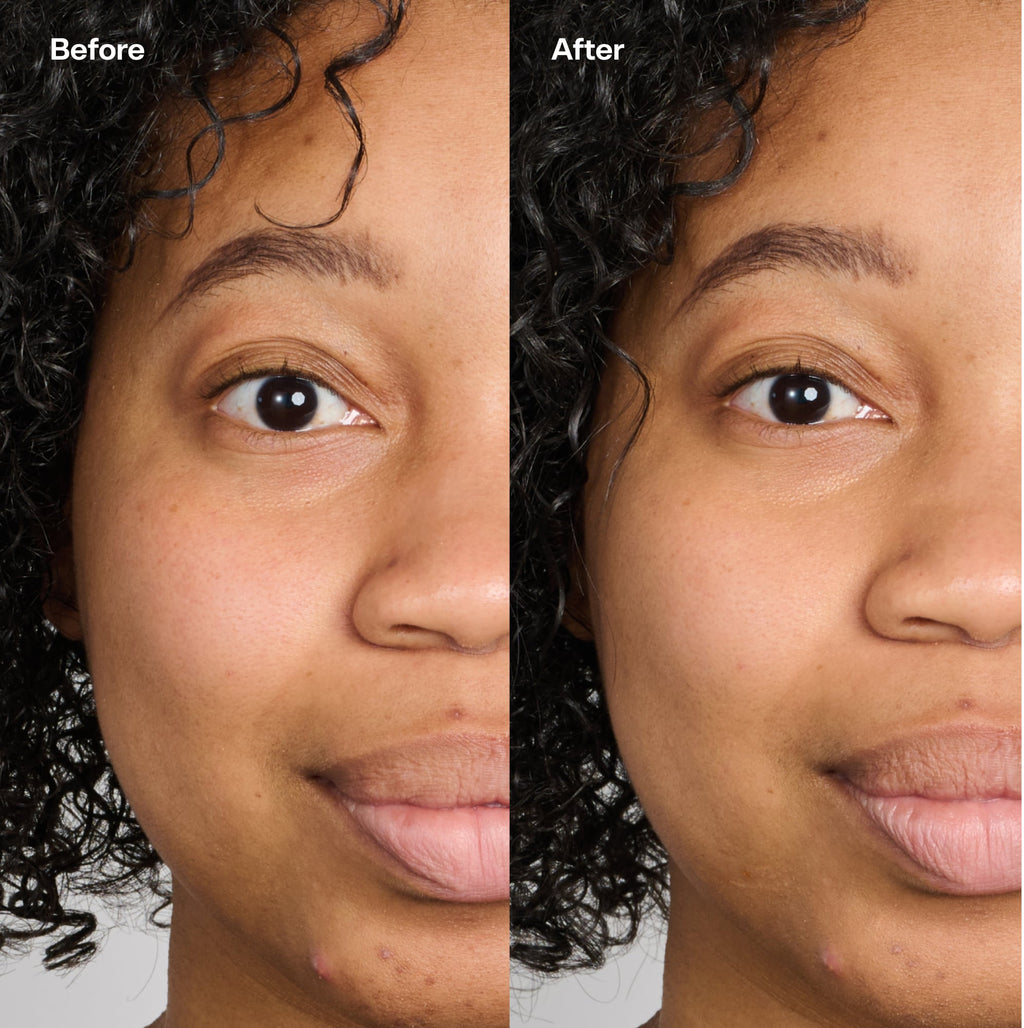 Bubble Skincare Under Cover