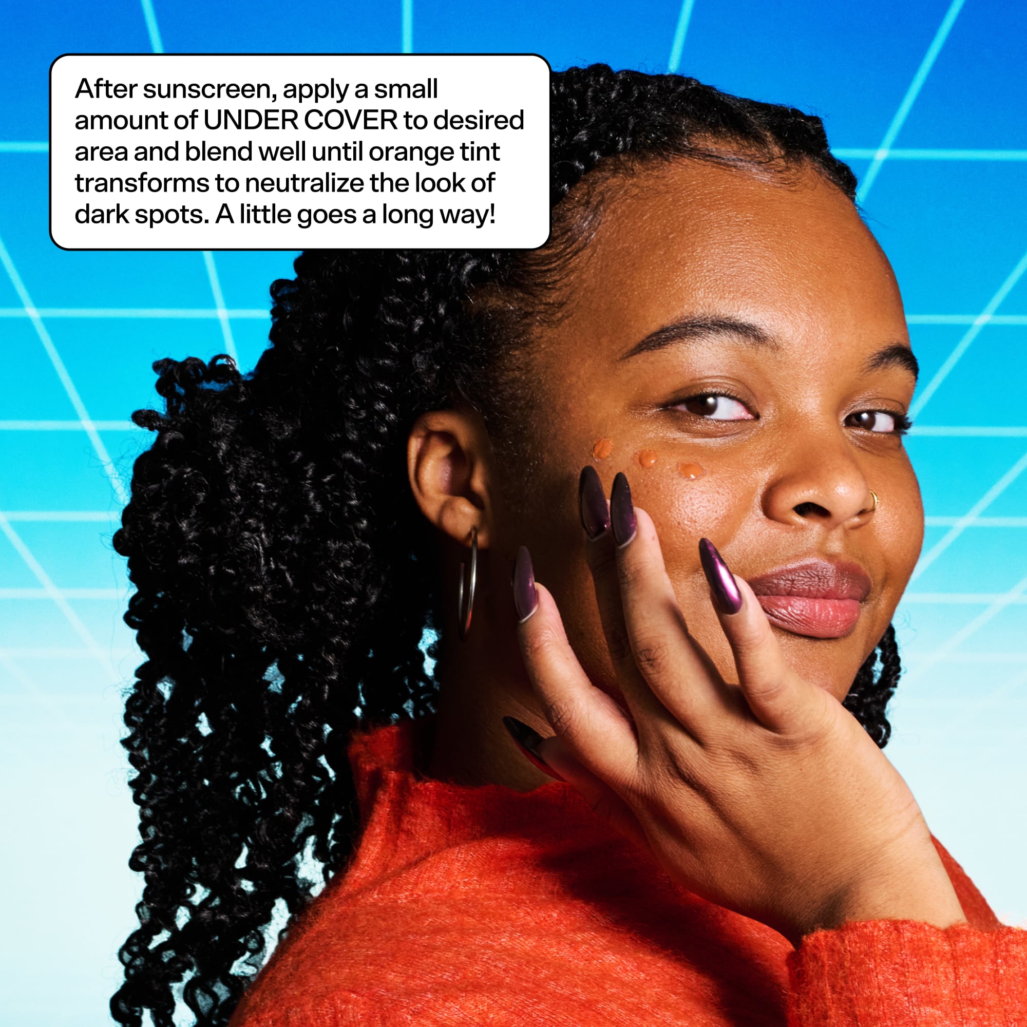 Bubble Skincare Under Cover