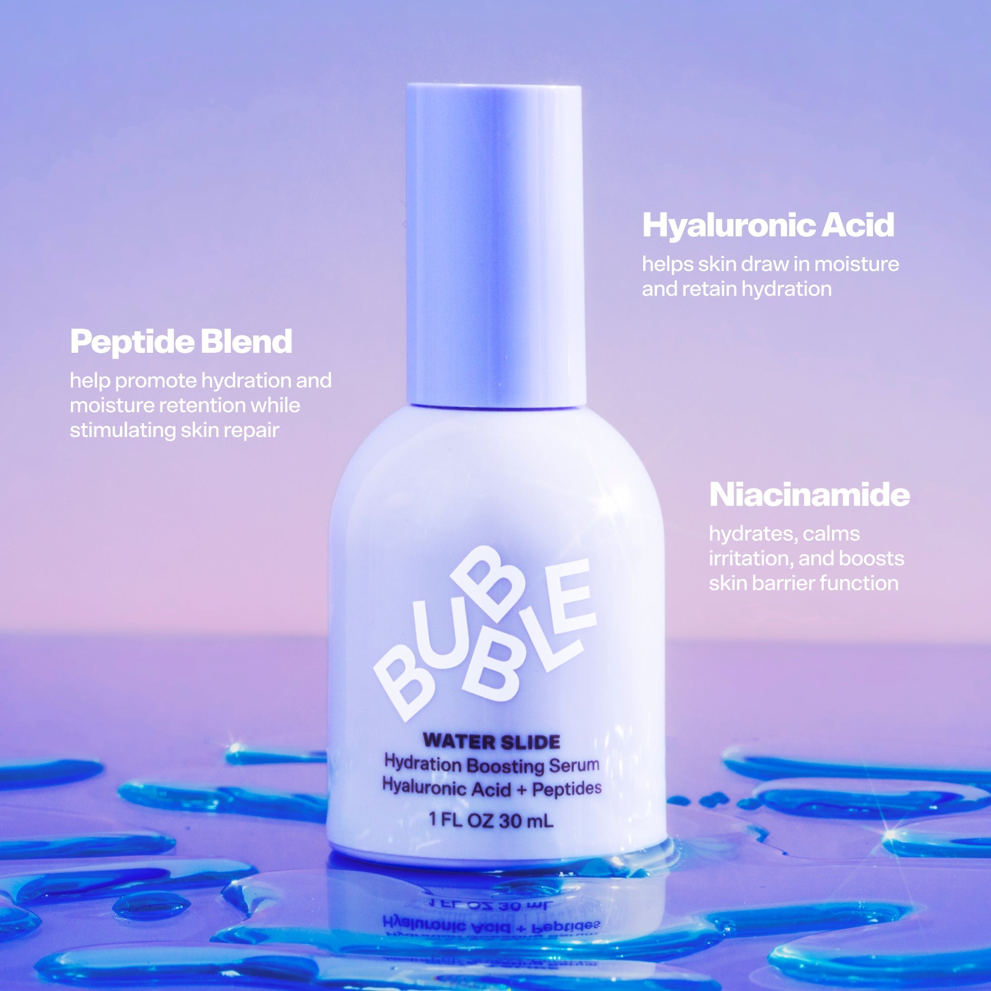 Bubble Skincare Water Slide