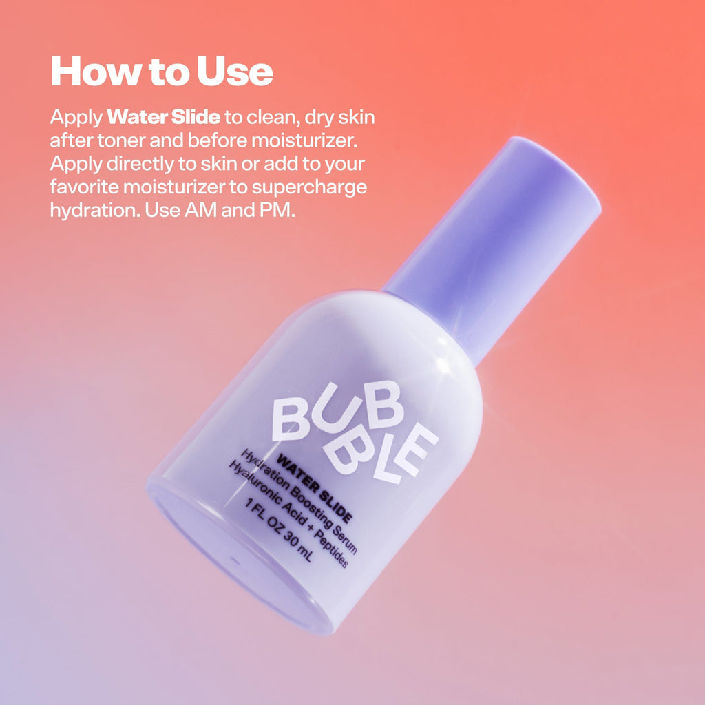 Bubble Skincare Water Slide