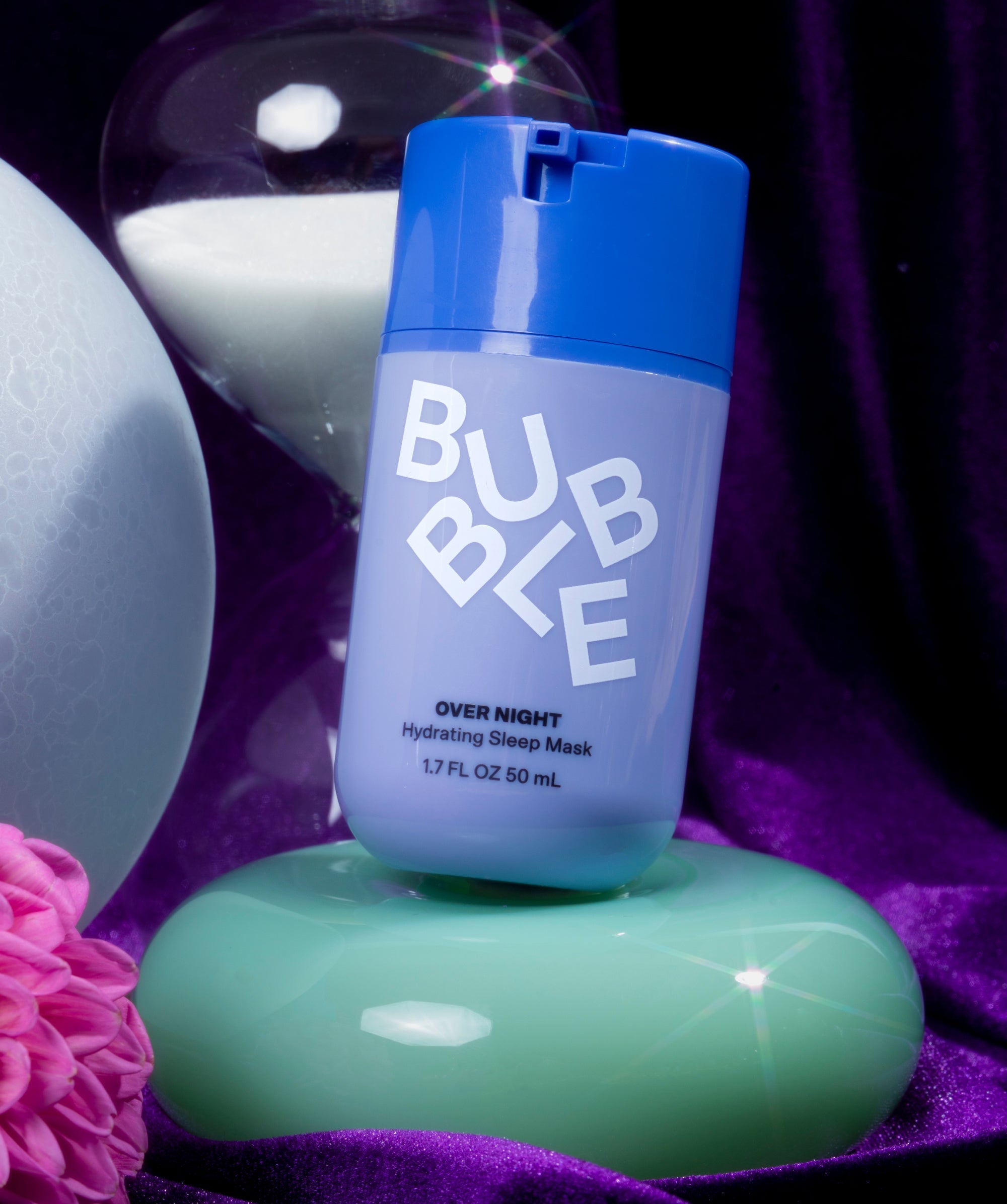 Bubble Skincare Over Night