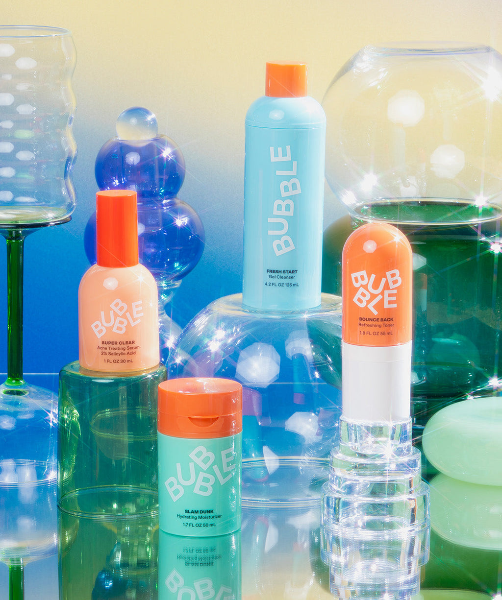 Bubble Skincare The Anti-Acne Routine