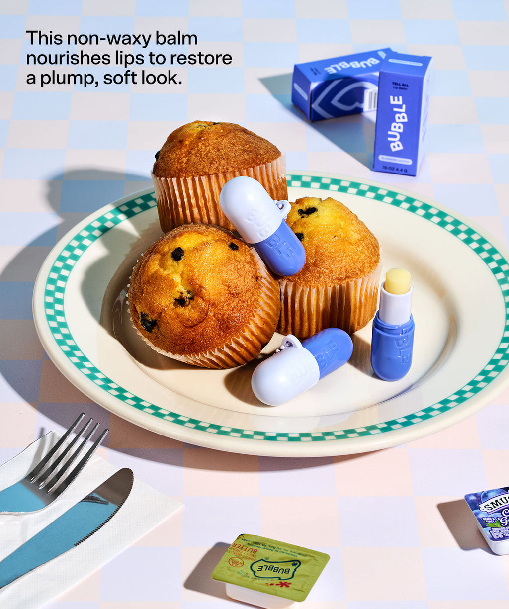 Bubble Skincare Tell All Blueberry