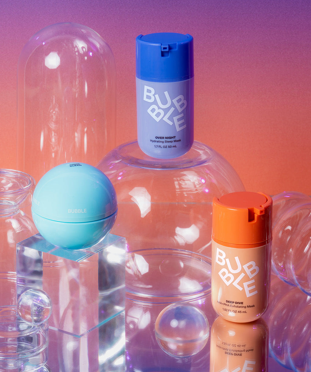 Bubble Skincare The Masknificent Three