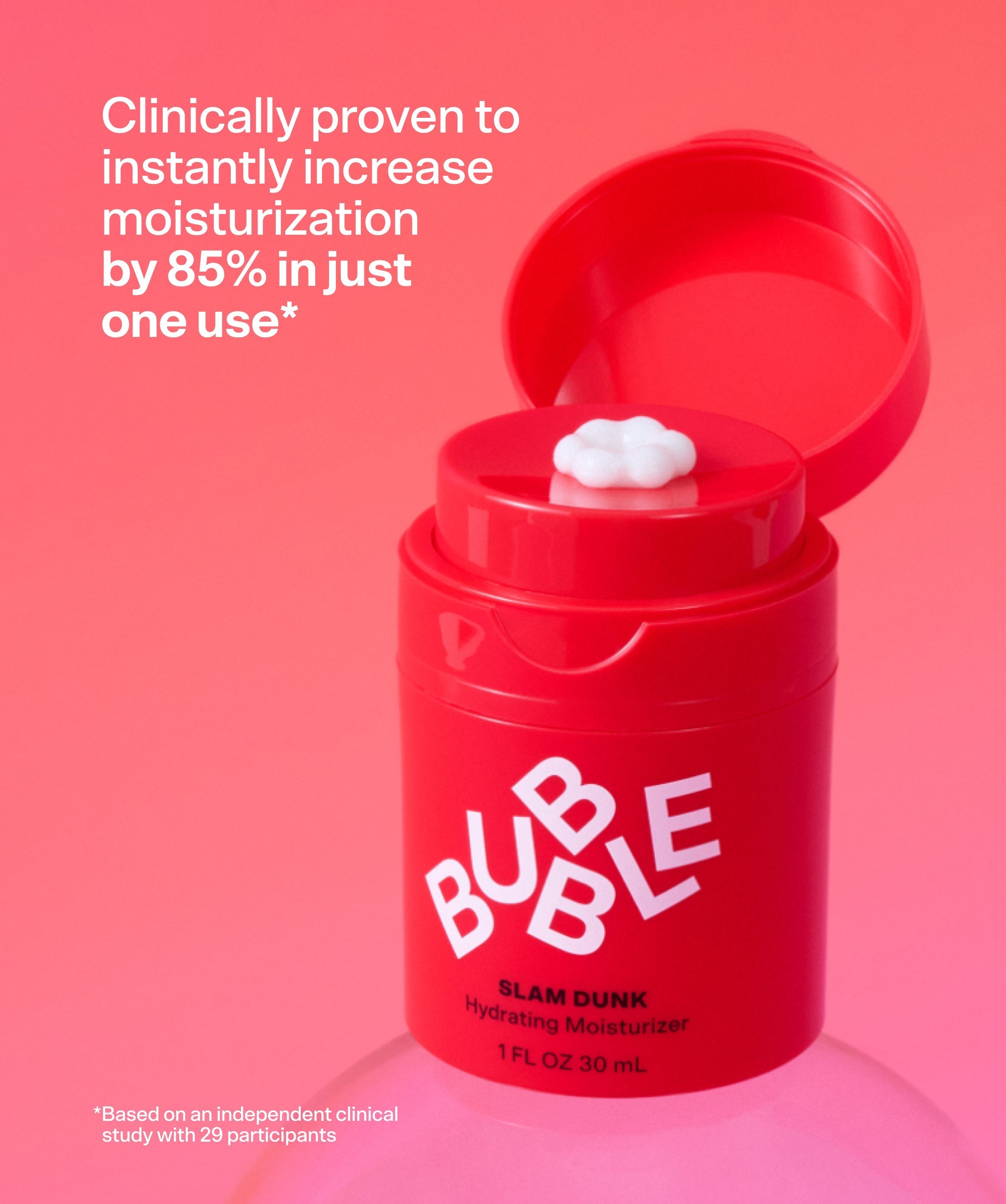 Bubble Skincare Slam Dunk: Red Edition
