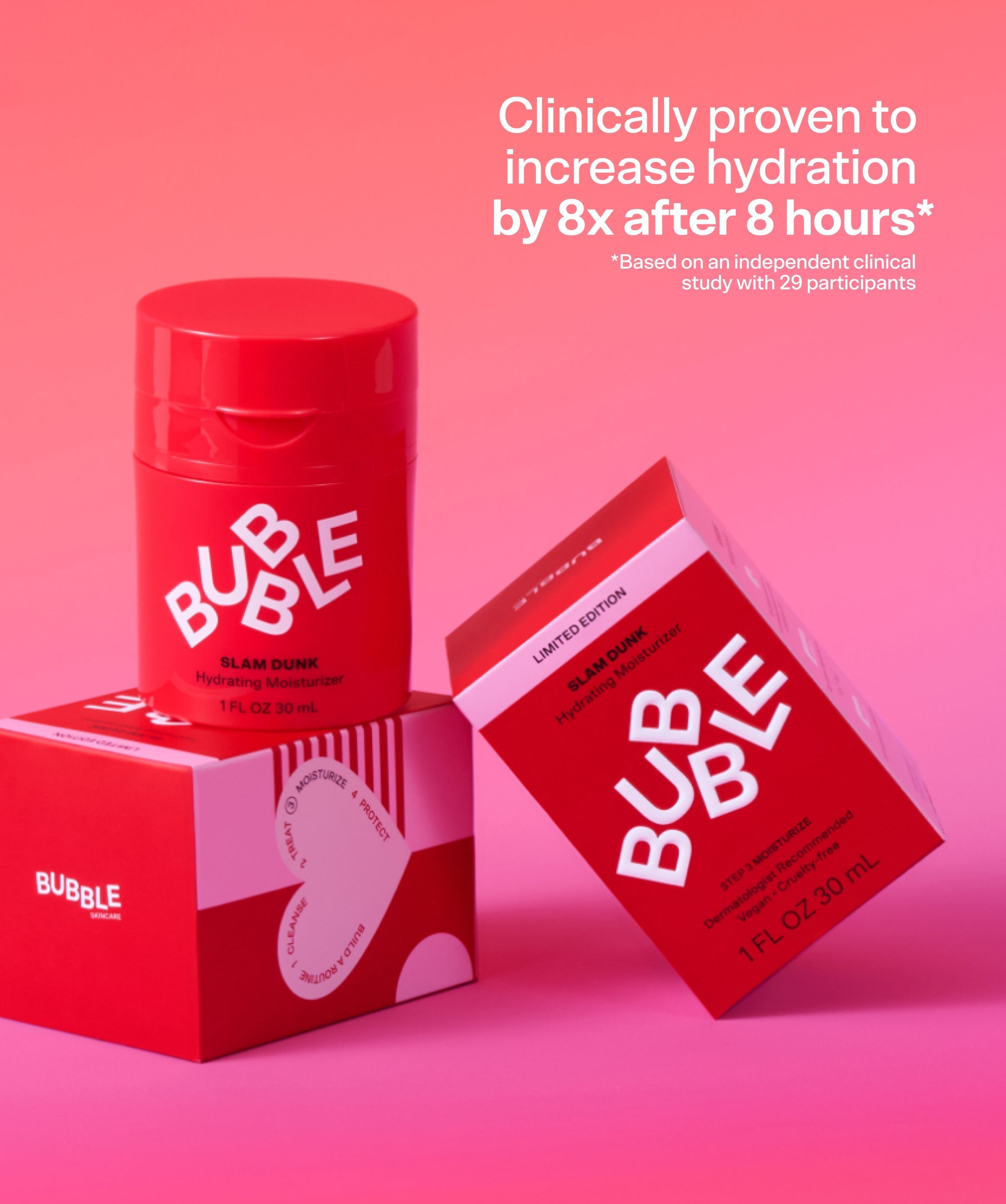 Bubble Skincare Slam Dunk: Red Edition