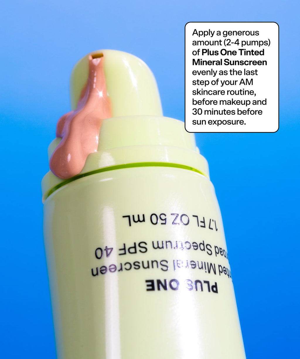 Bubble Skincare Plus One