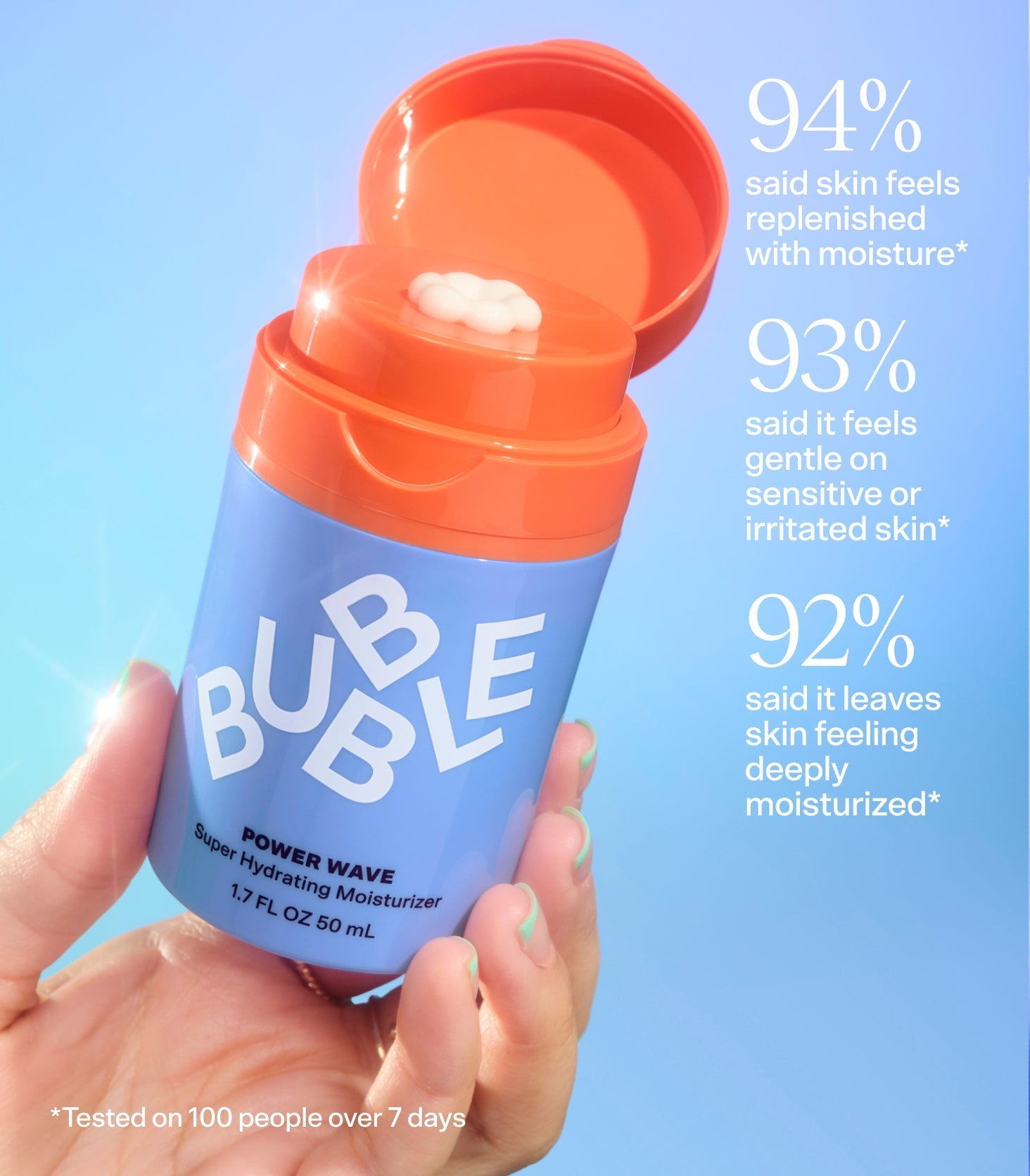 Bubble Skincare Power Wave