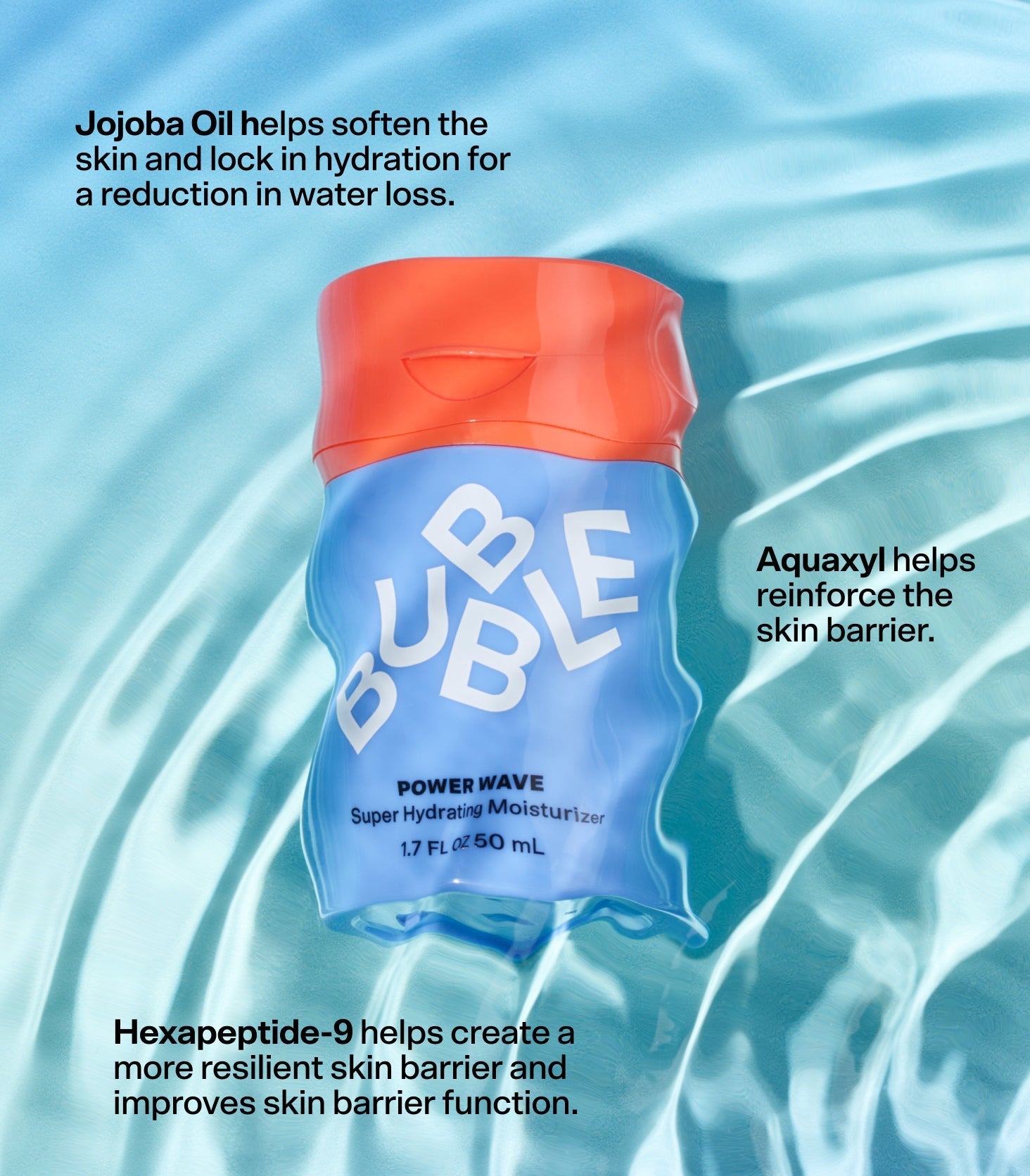 Bubble Skincare Power Wave