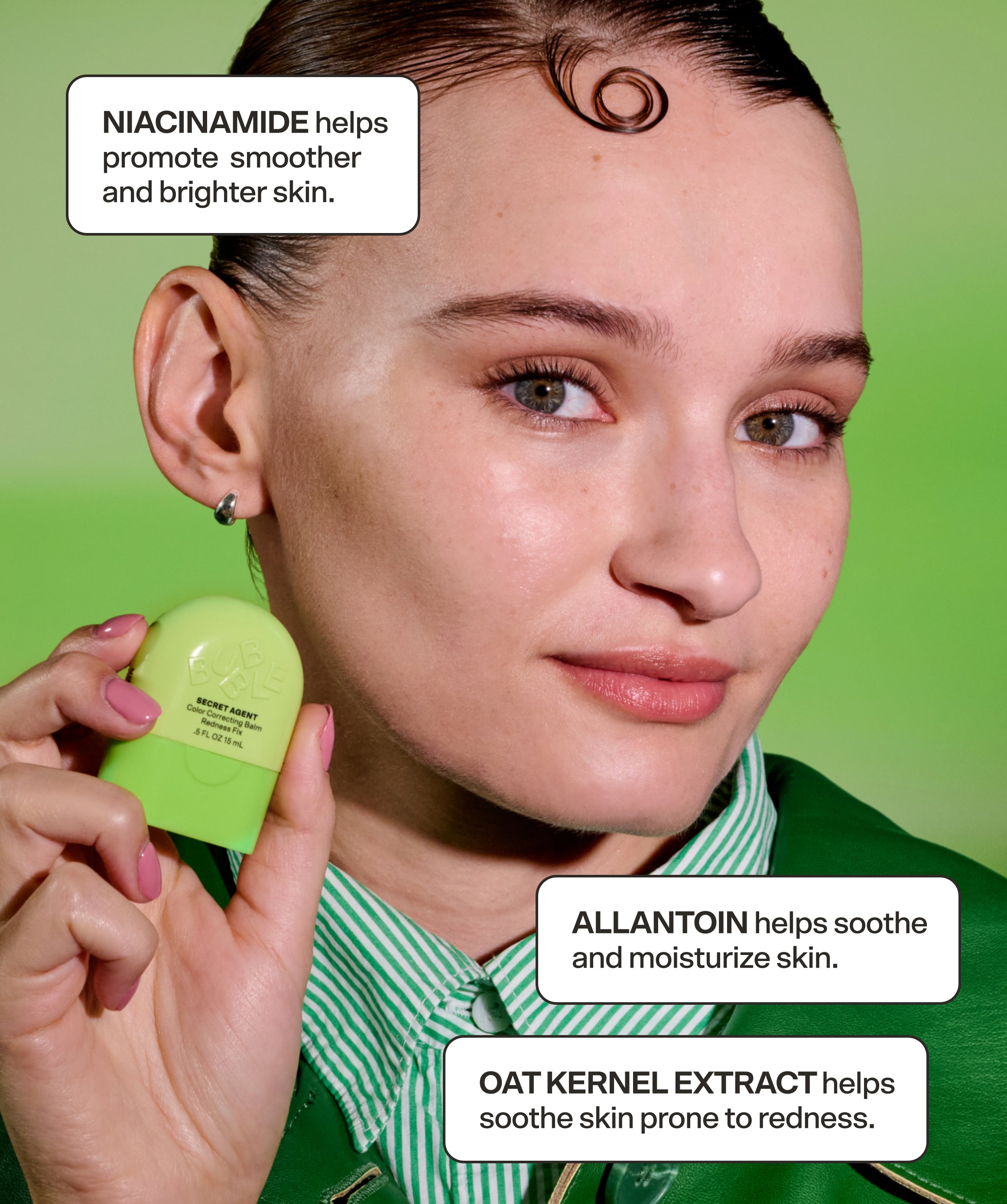 Bubble Skincare Secret Agent