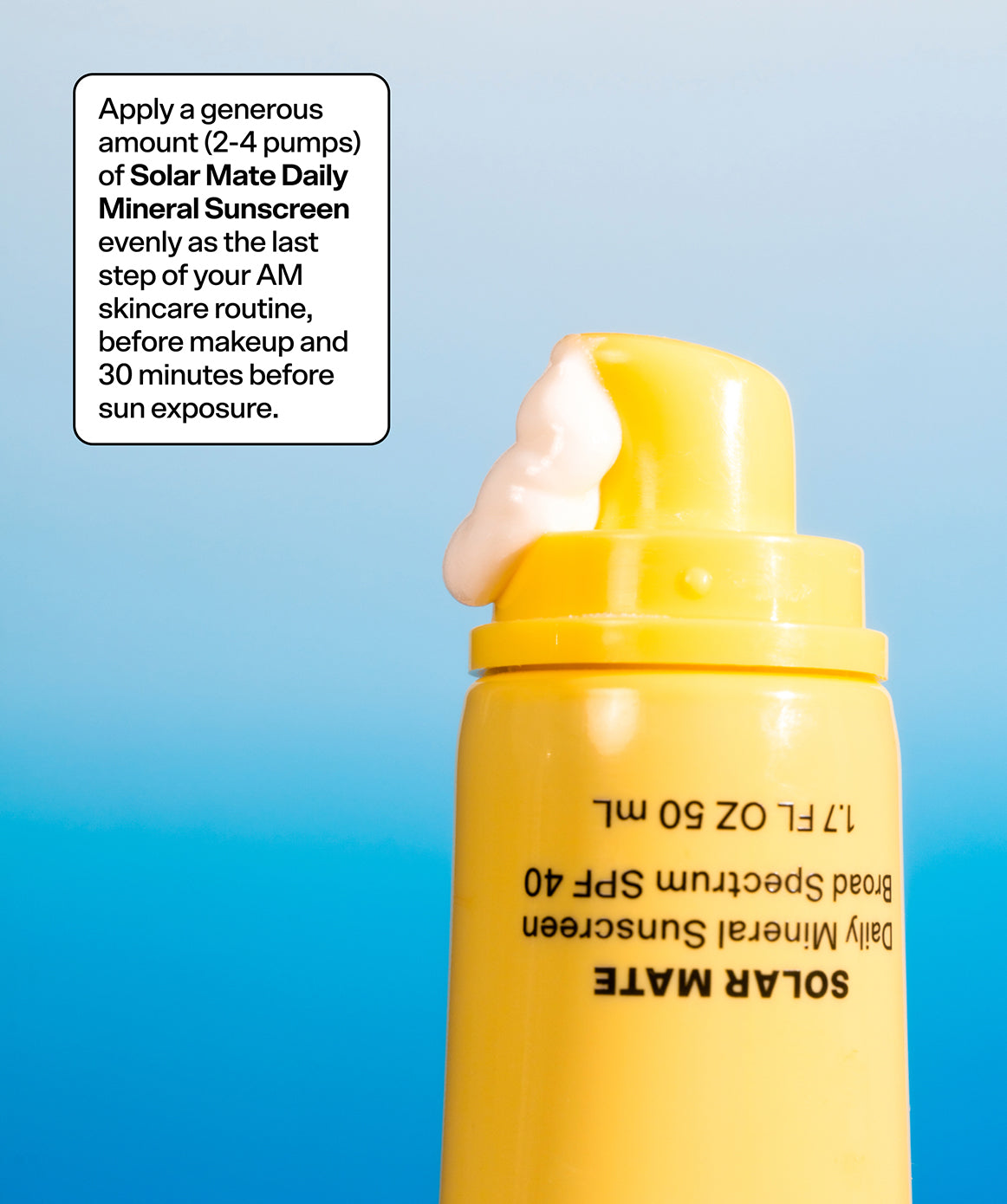Bubble Skincare Solar Mate