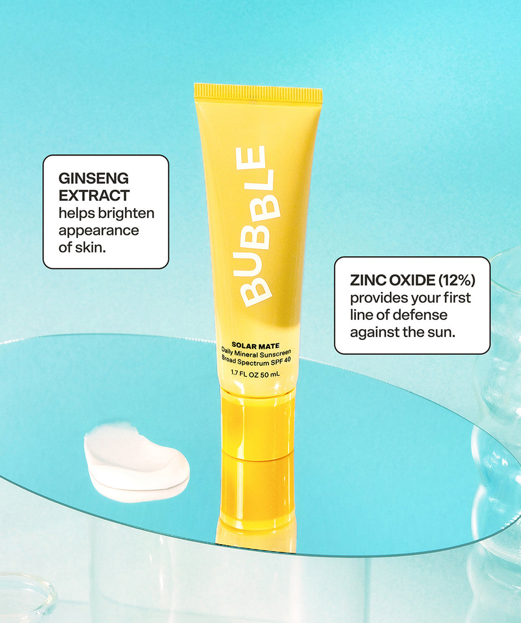 Bubble Skincare Solar Mate