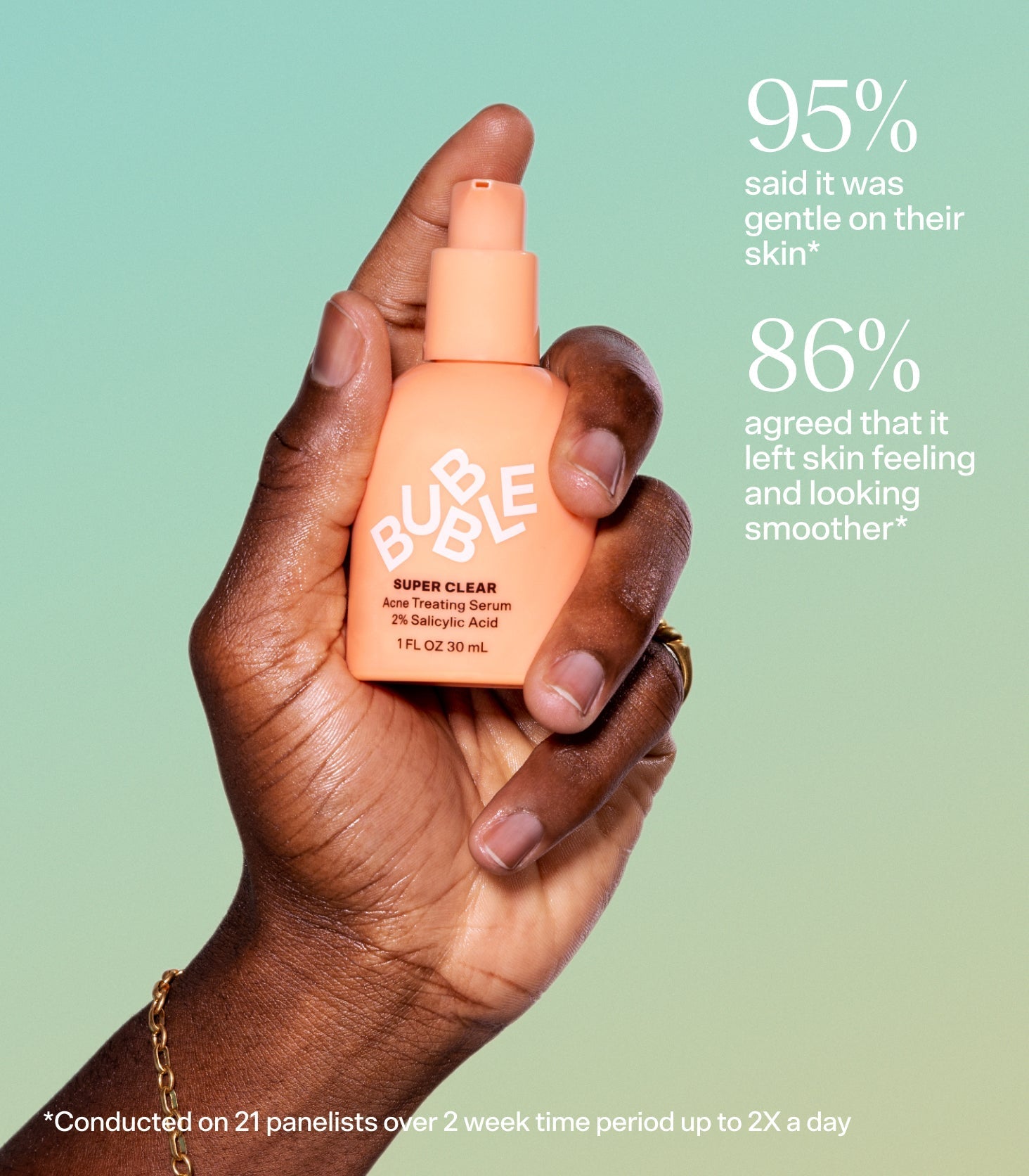 Bubble Skincare Super Clear