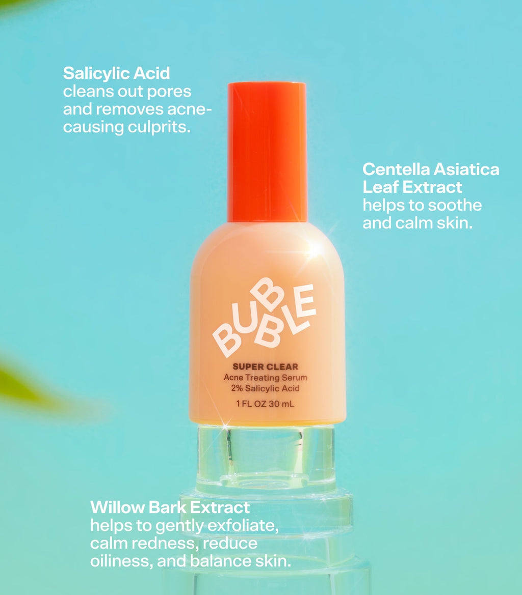 Bubble Skincare Super Clear