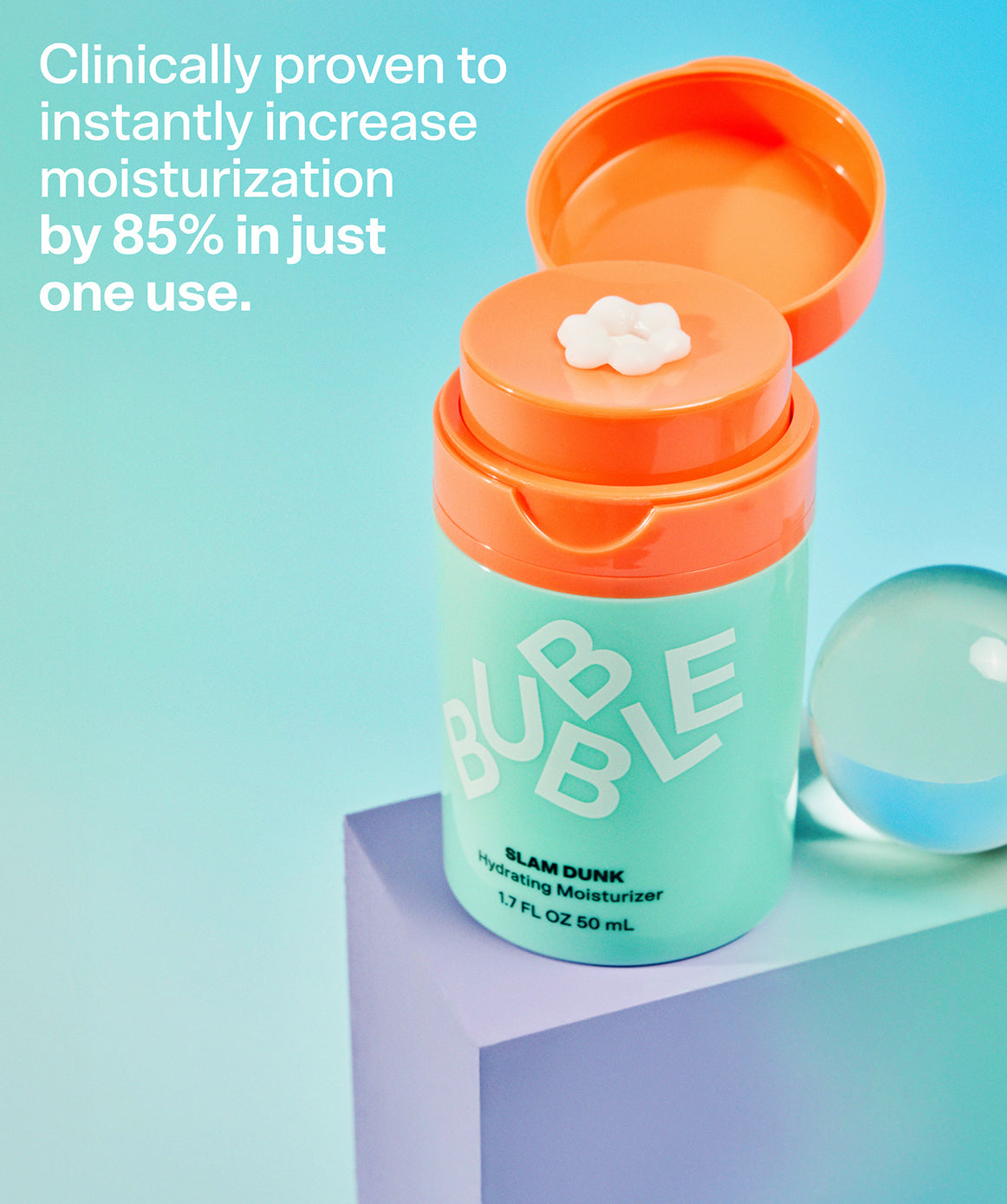 Bubble Skincare Slam Dunk