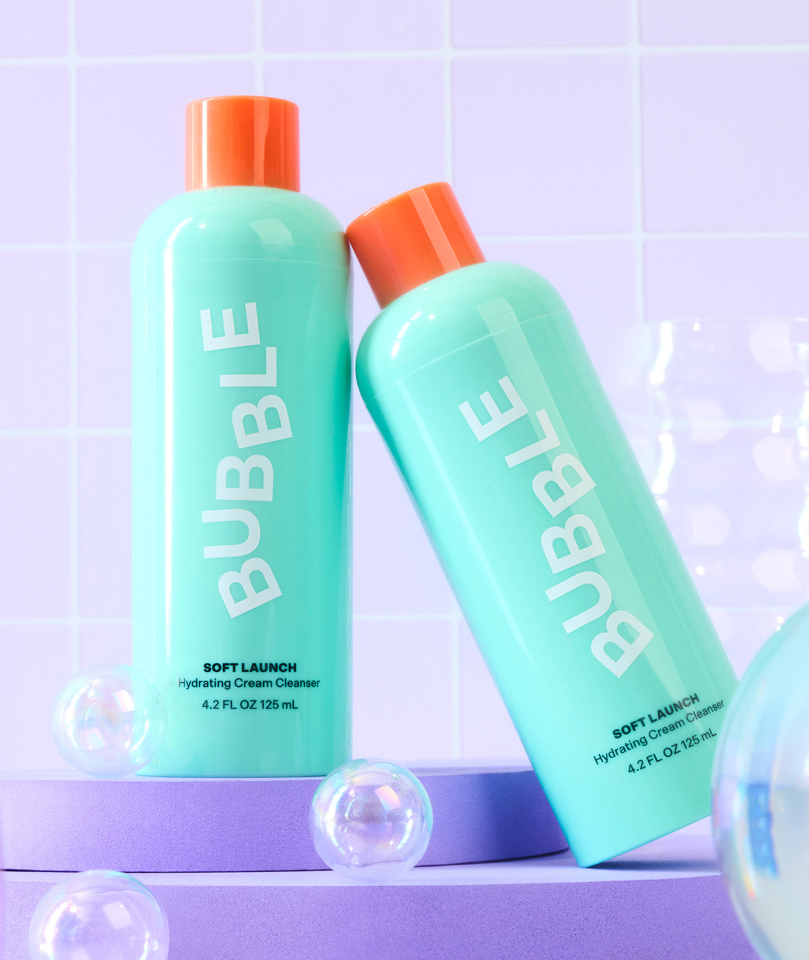 Bubble Skincare Soft Launch