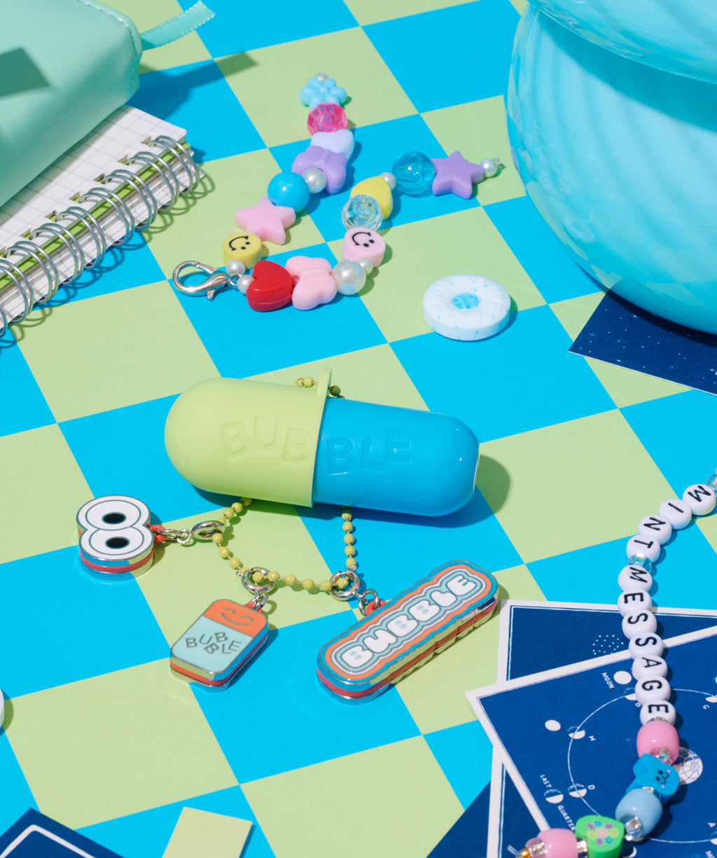 Bubble Skincare Tell All Mint Message