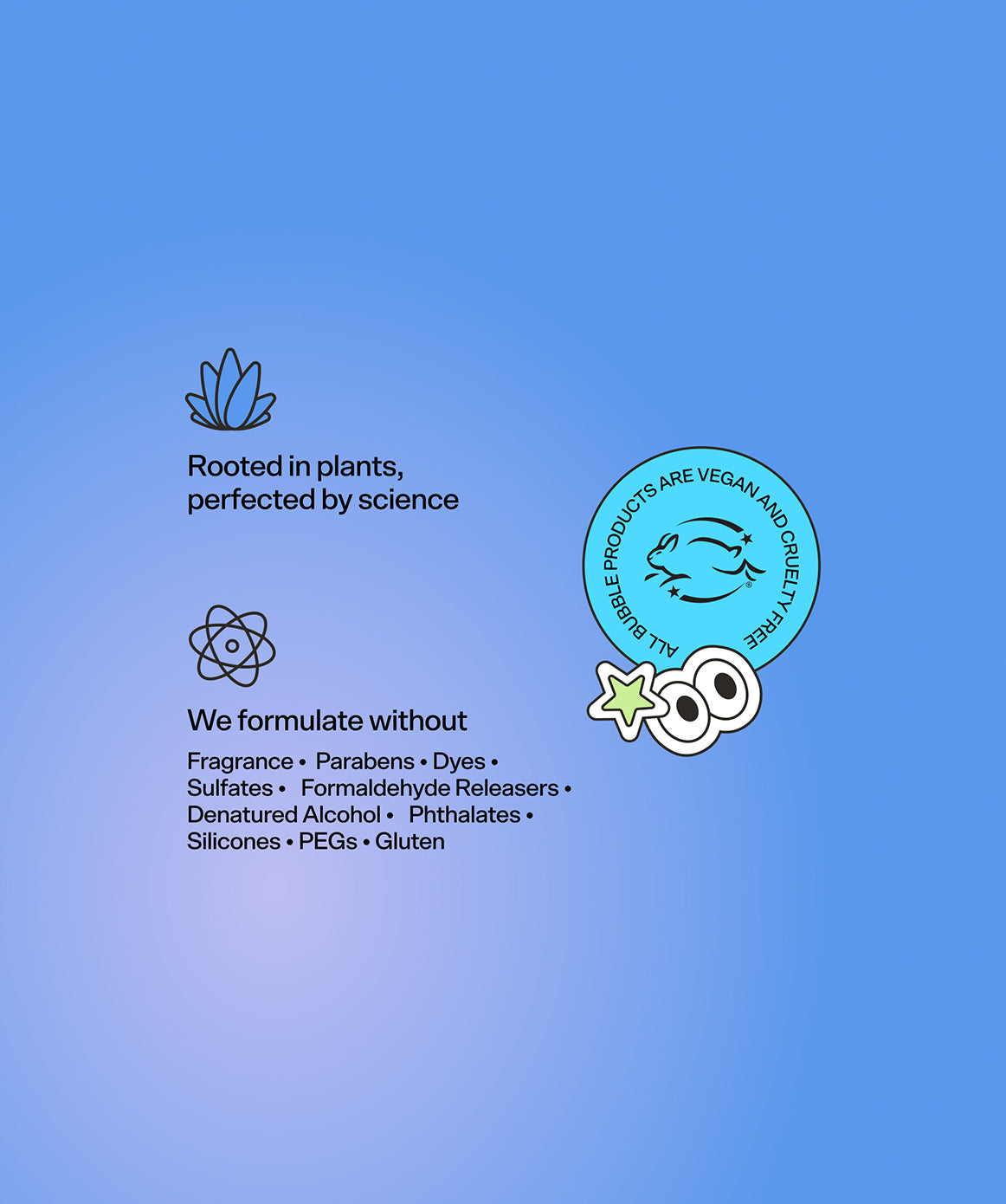 Bubble Skincare Tell All Mint Message