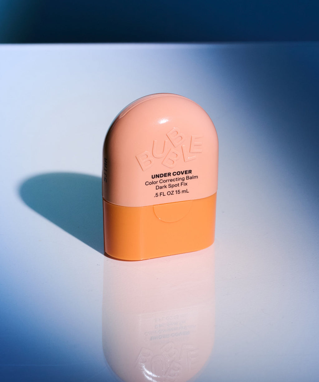 Bubble Skincare Under Cover