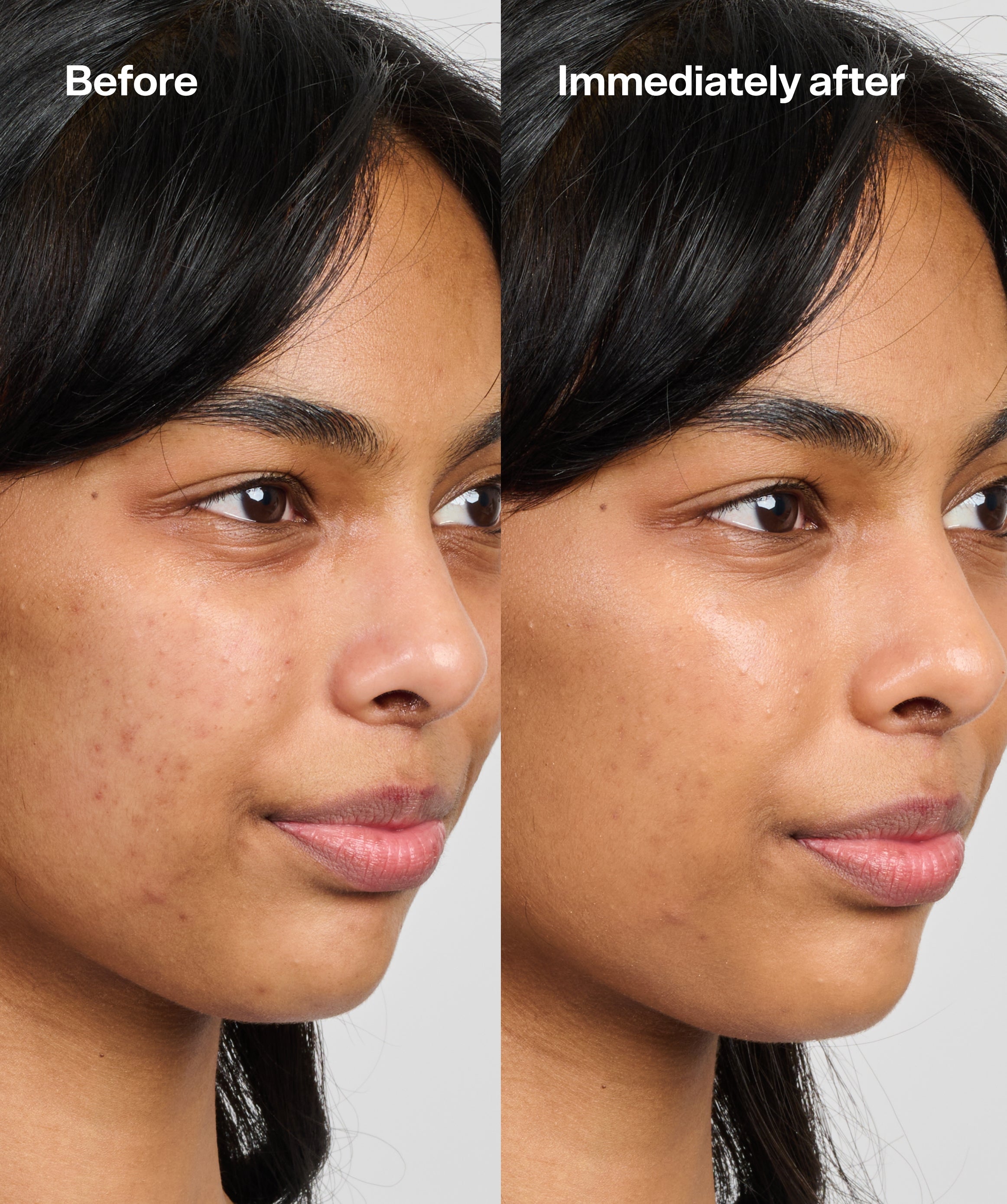 Bubble Skincare Under Cover
