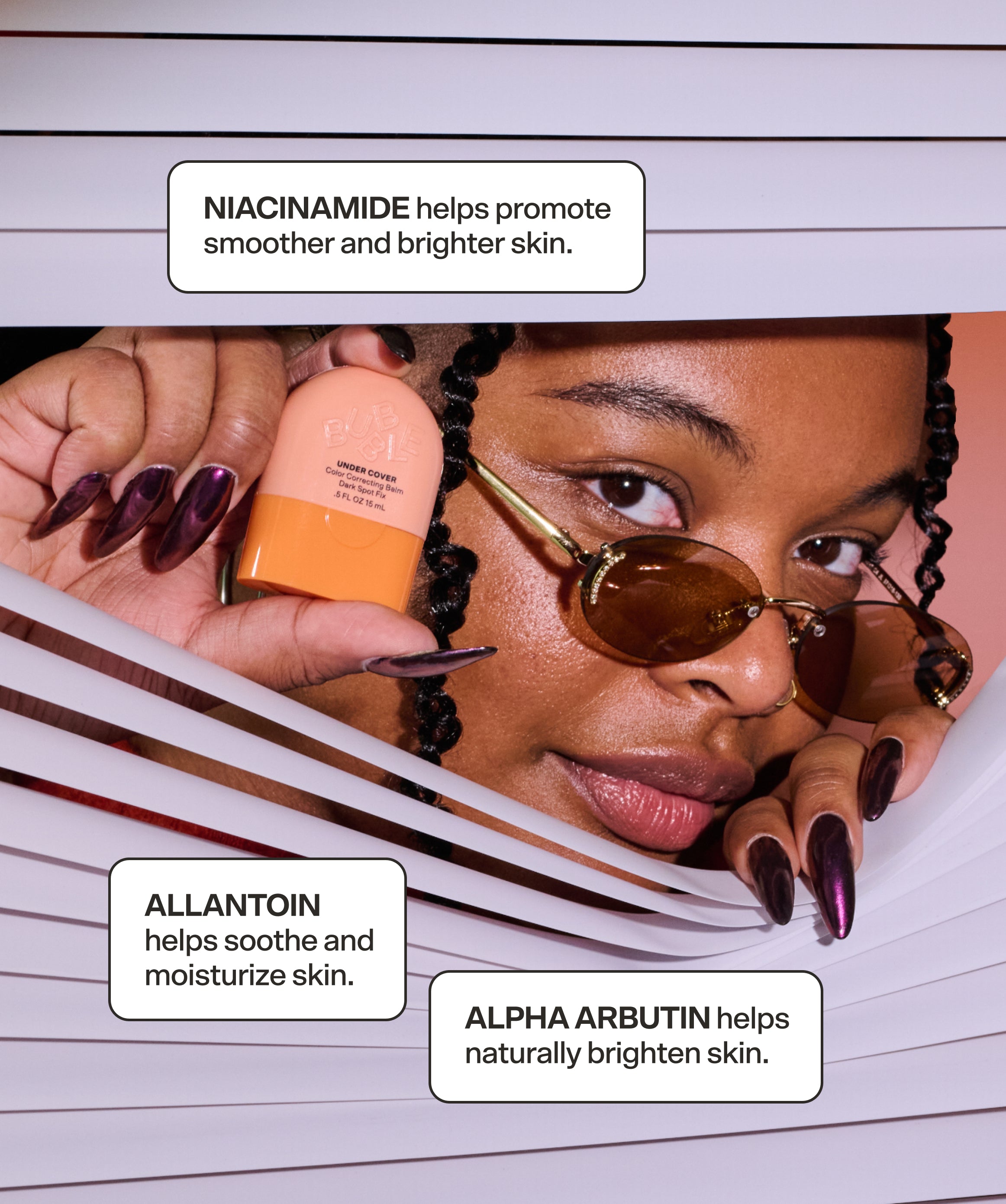Bubble Skincare Under Cover