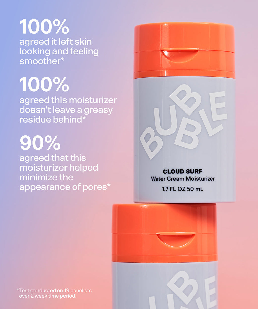 Bubble Skincare Cloud Surf
