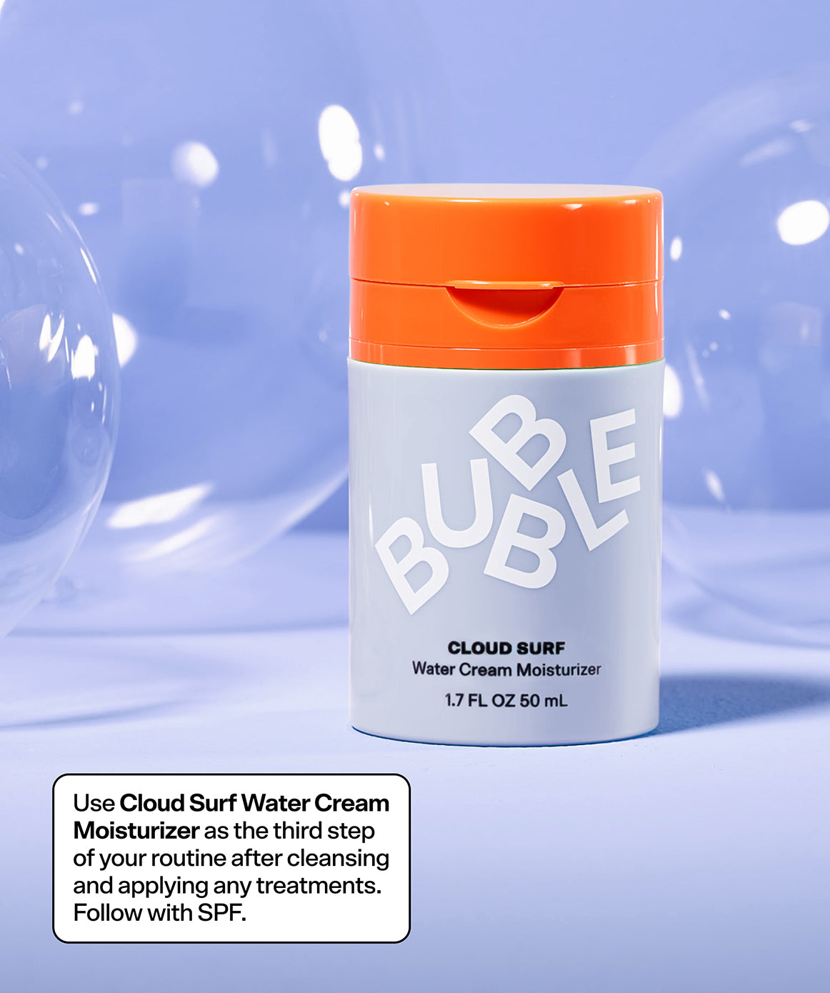 Bubble Skincare Cloud Surf