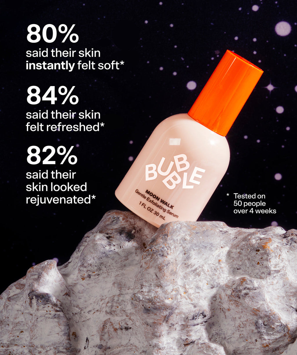 Bubble Skincare Moon Walk