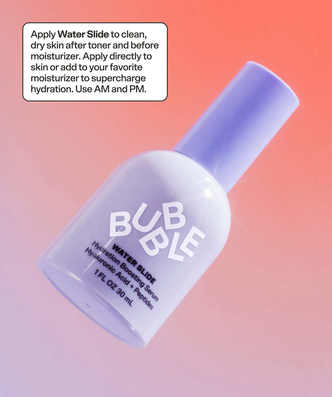 Bubble Skincare Water Slide